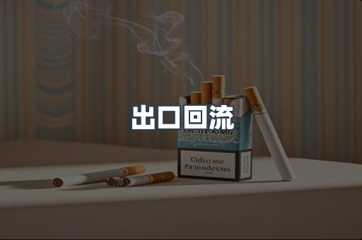 出口回流